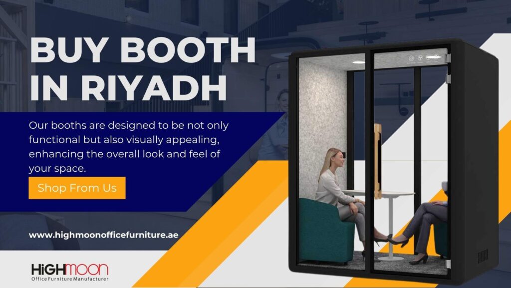 Buy Booth in Riyadh