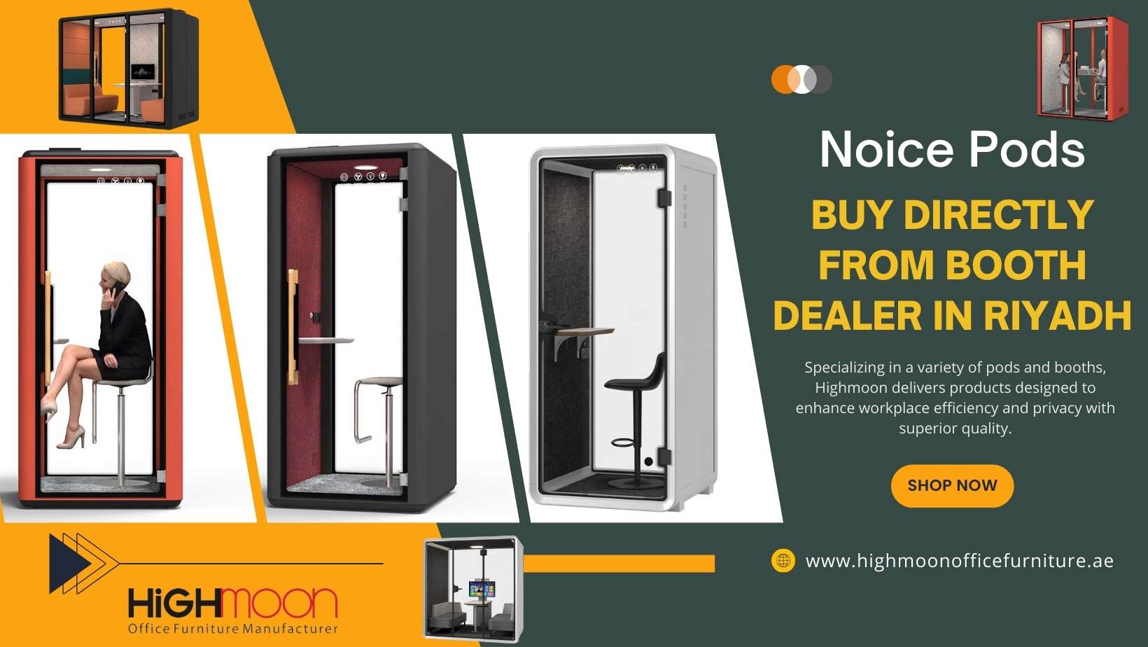 Buy Directly From Booth Dealer in Riyadh