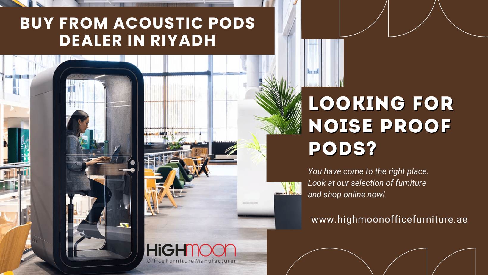 Buy From Acoustic Pods Dealer in Riyadh