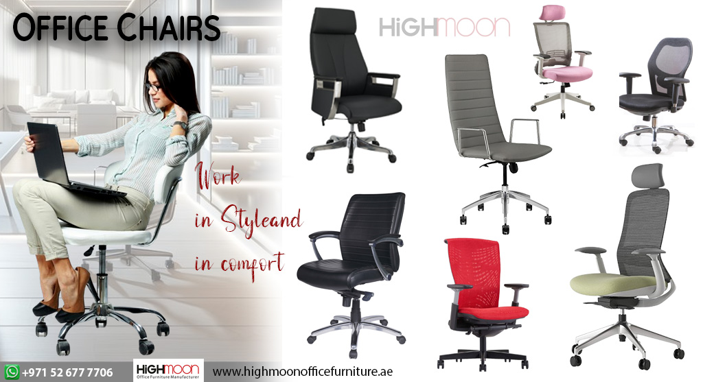 Office Chairs Dubai UAE