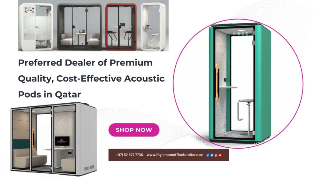 Cheap Acoustic Pods Dealer in Qatar