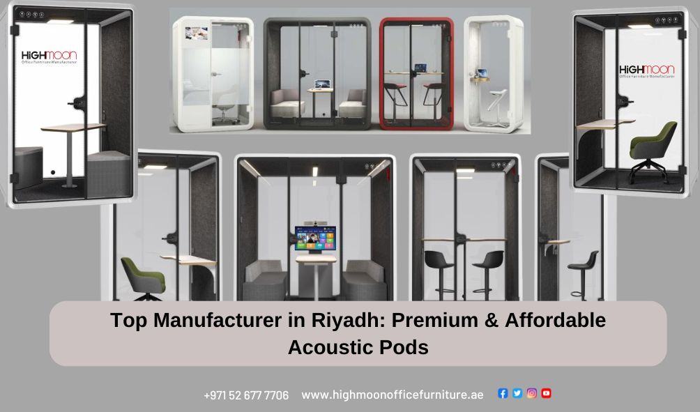 Cheap Acoustic Pods Manufacturer in Riyadh