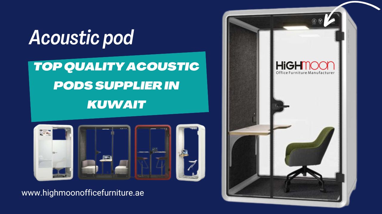 Cheap Acoustic Pods Seller in Kuwait