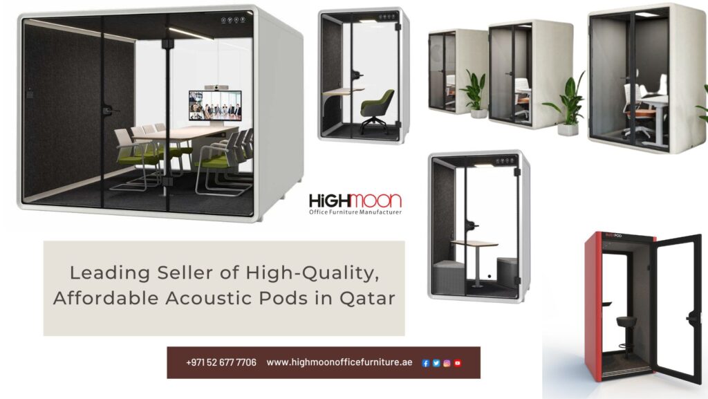 Cheap Acoustic Pods Seller in Qatar