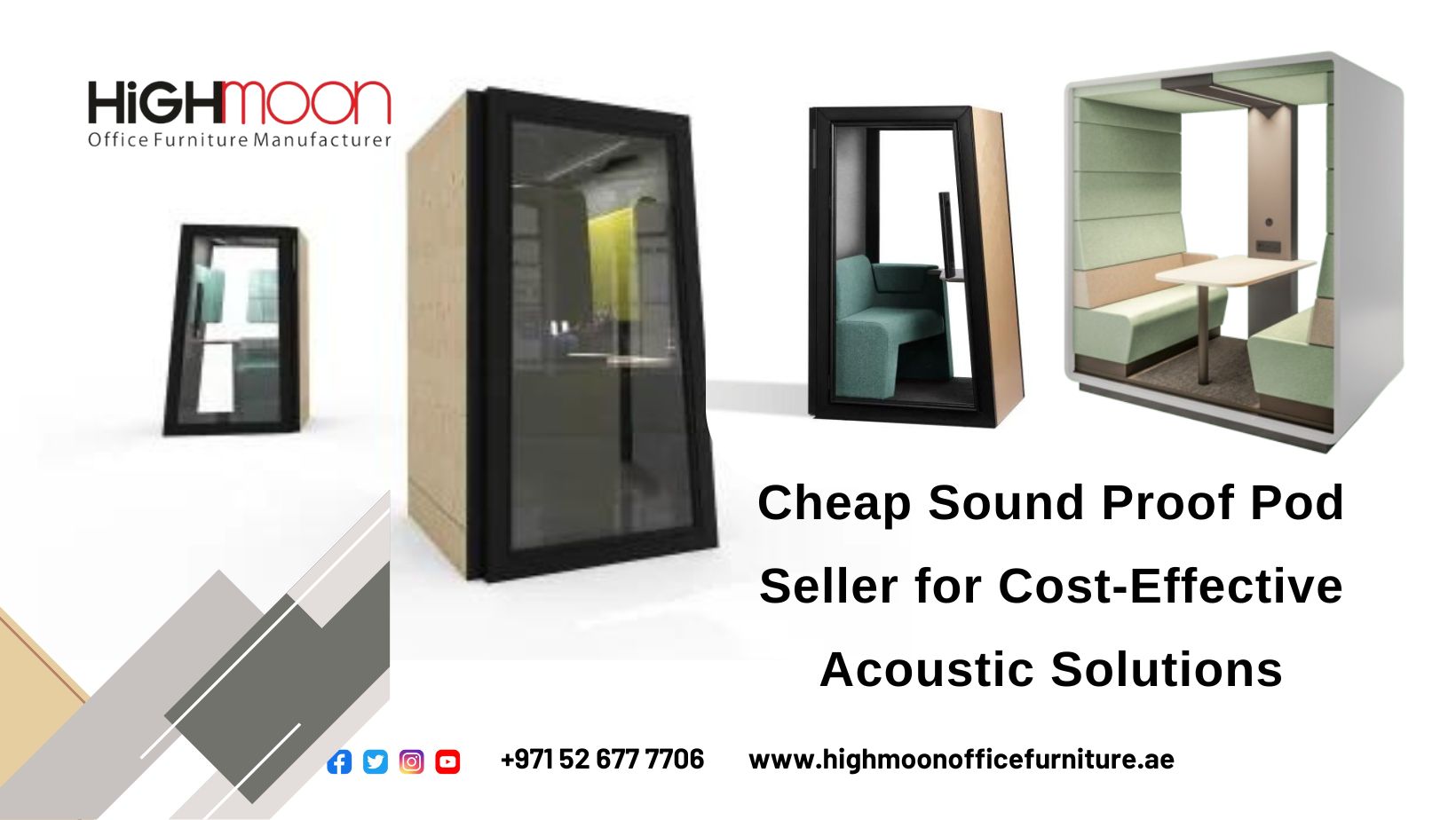 Cheap Acoustic Pods Seller in Saudi Arabia