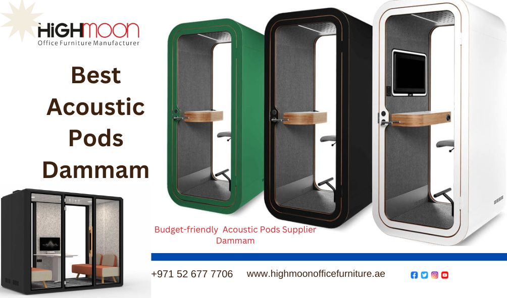 Cheap Acoustic Pods Supplier in Dammam