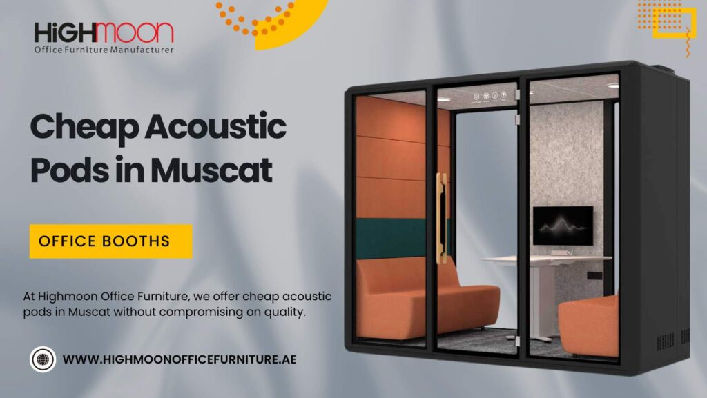 Cheap Acoustic Pods in Muscat