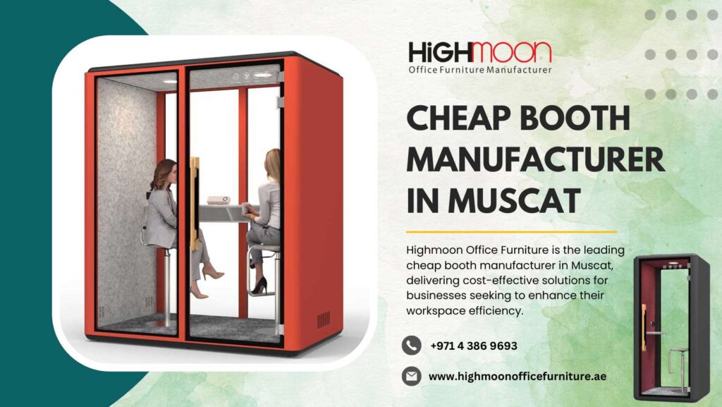 Cheap Booth Manufacturer in Muscat