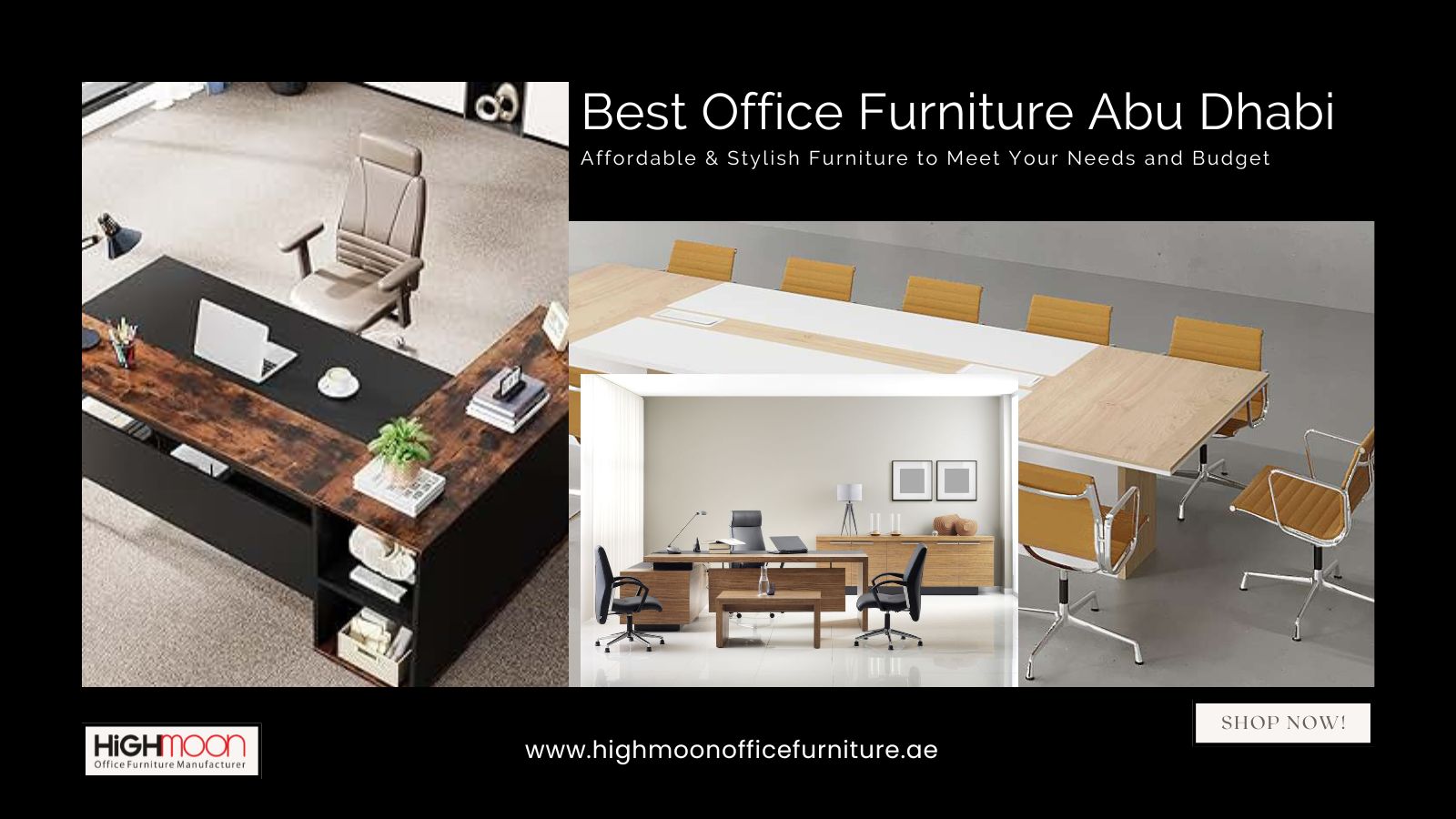 Cheap Office Furniture Abu Dhabi