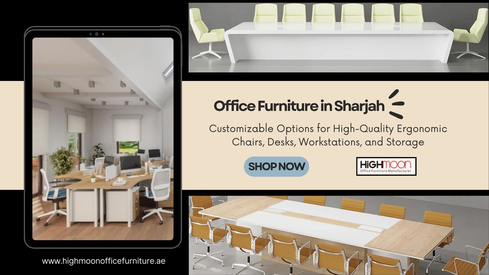 Cheap Office Furniture Dealers in Sharjah