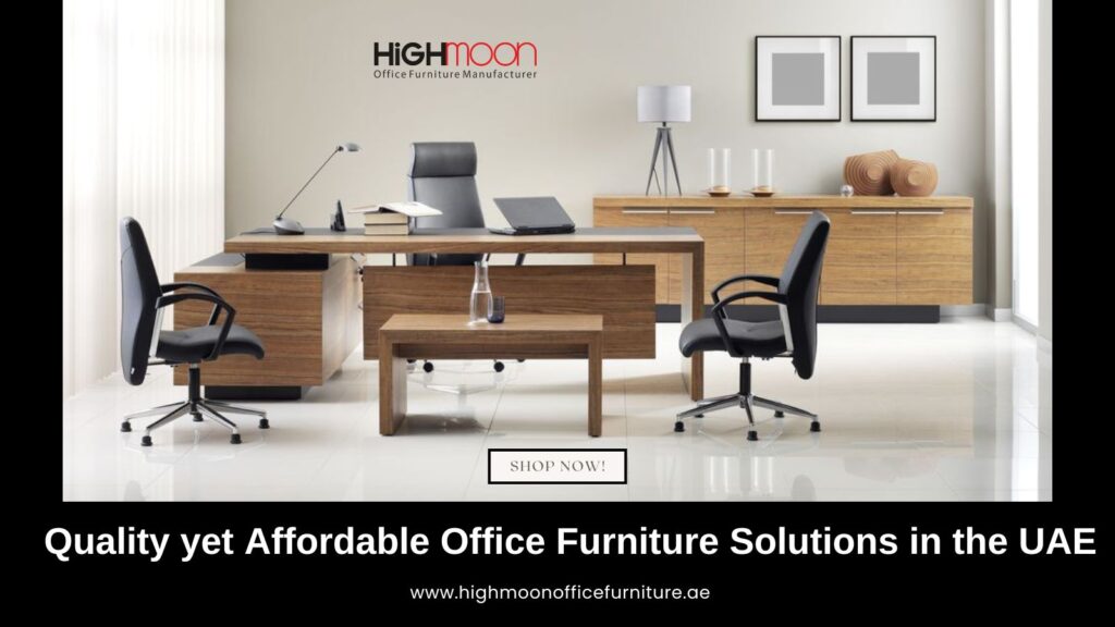 Cheap Office Furniture Project in UAE