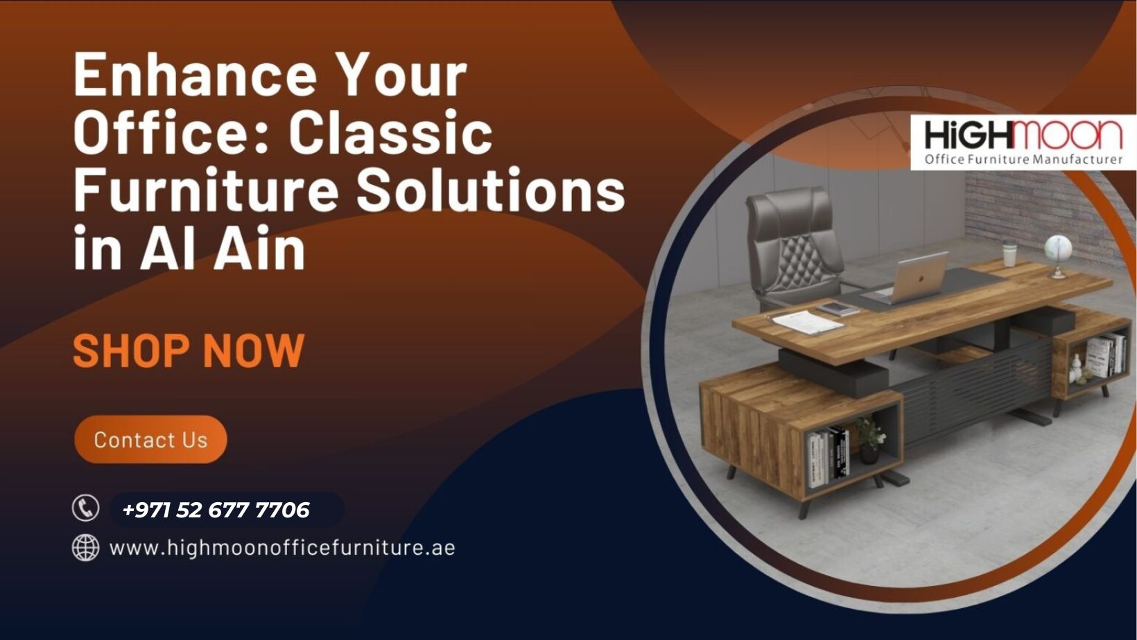 Classic Office Furniture Al Ain