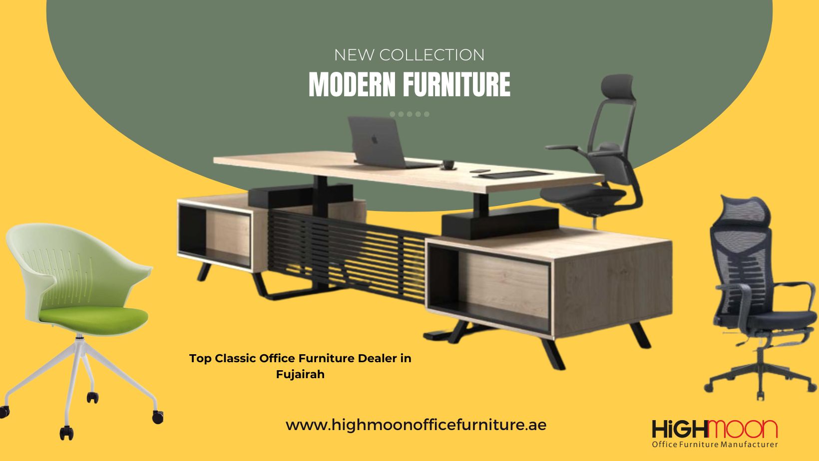 Classic Office Furniture Dealers in Fujairah