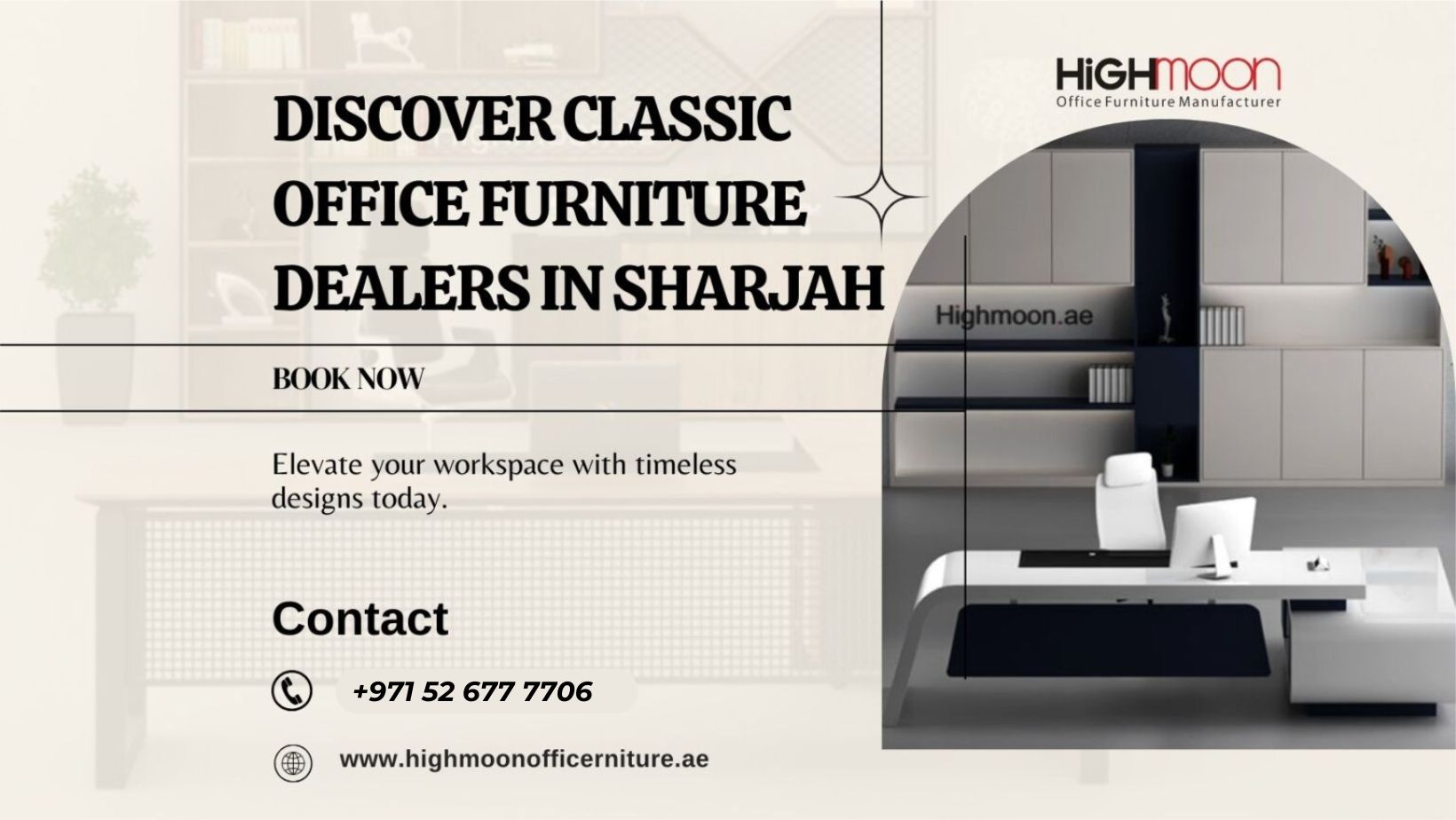 Classic Office Furniture Dealers in Sharjah