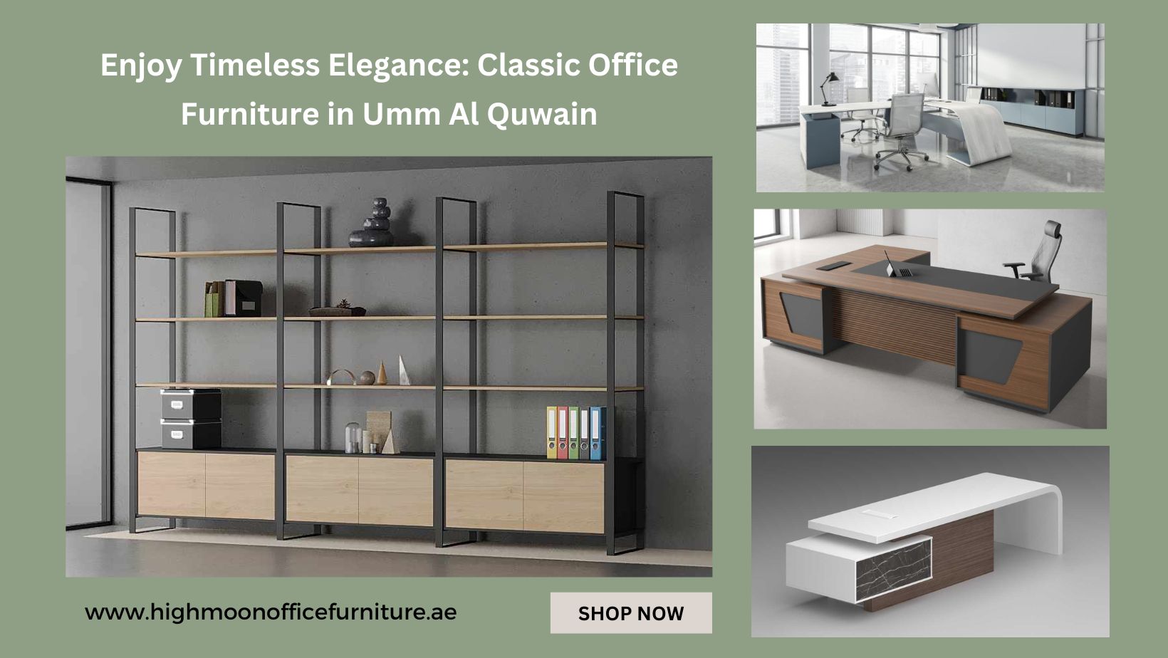 Classic Office Furniture Dealers in Umm Al Quwain