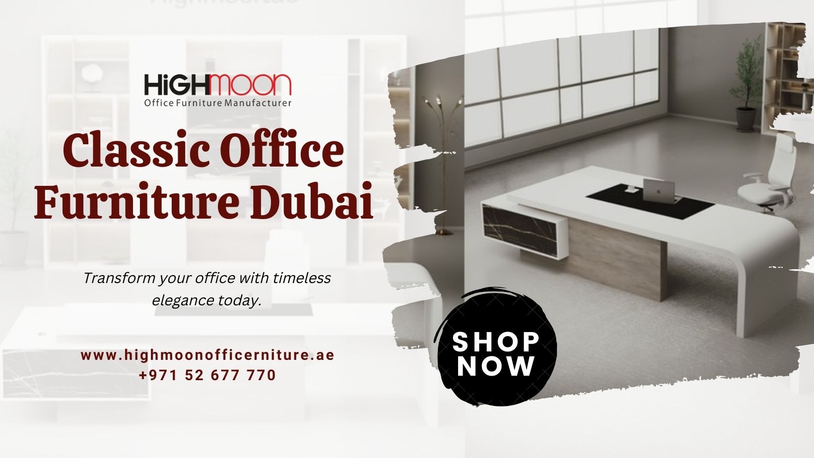 Classic Office Furniture Dubai