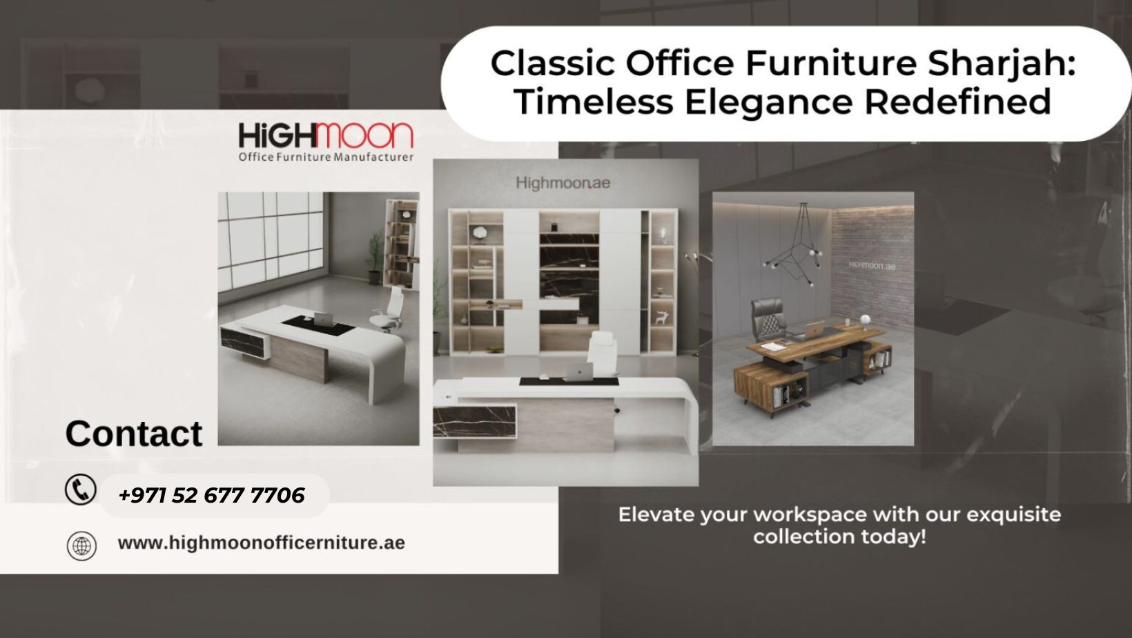 Classic Office Furniture Sharjah