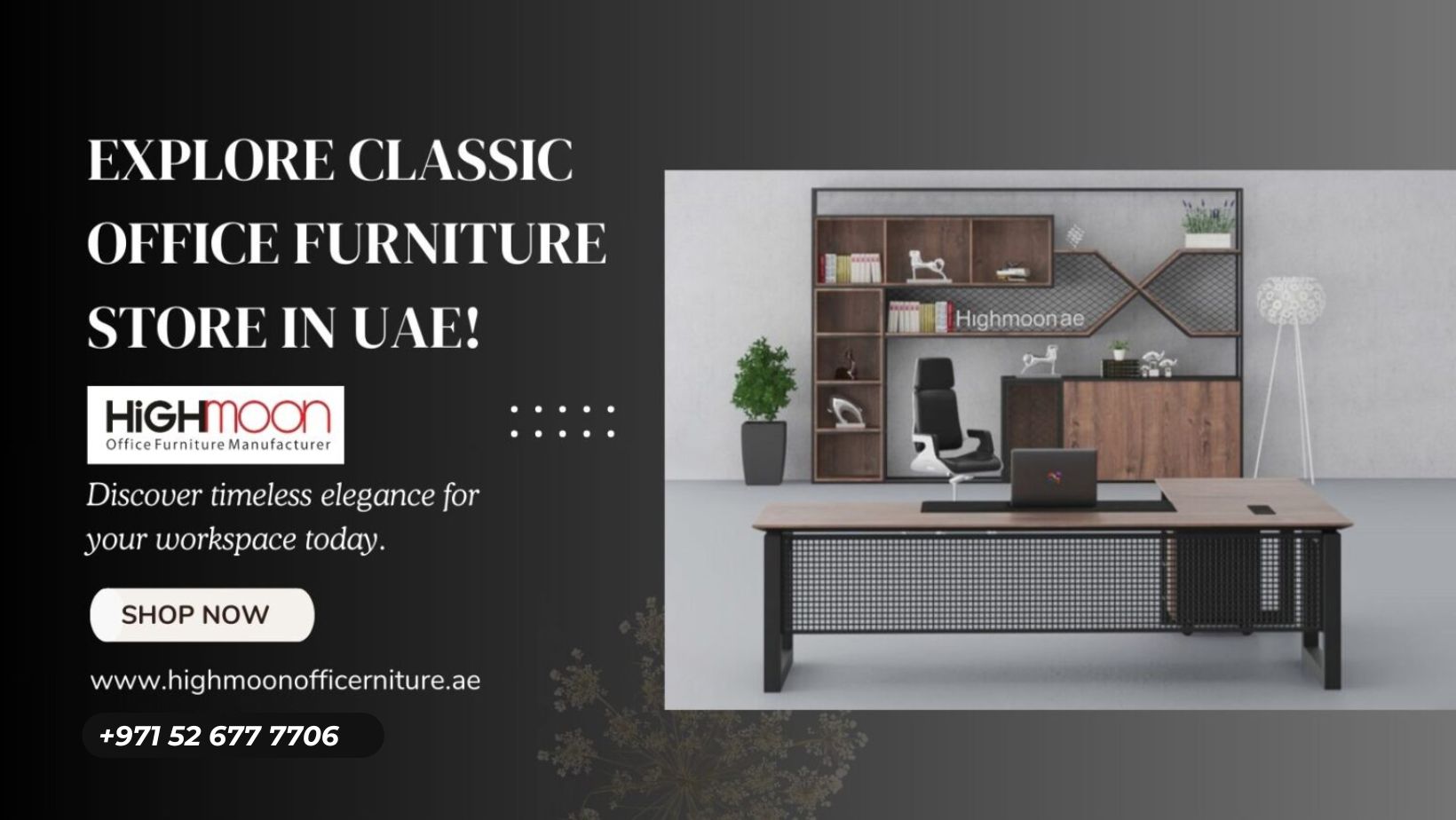 Classic Office Furniture Store in UAE