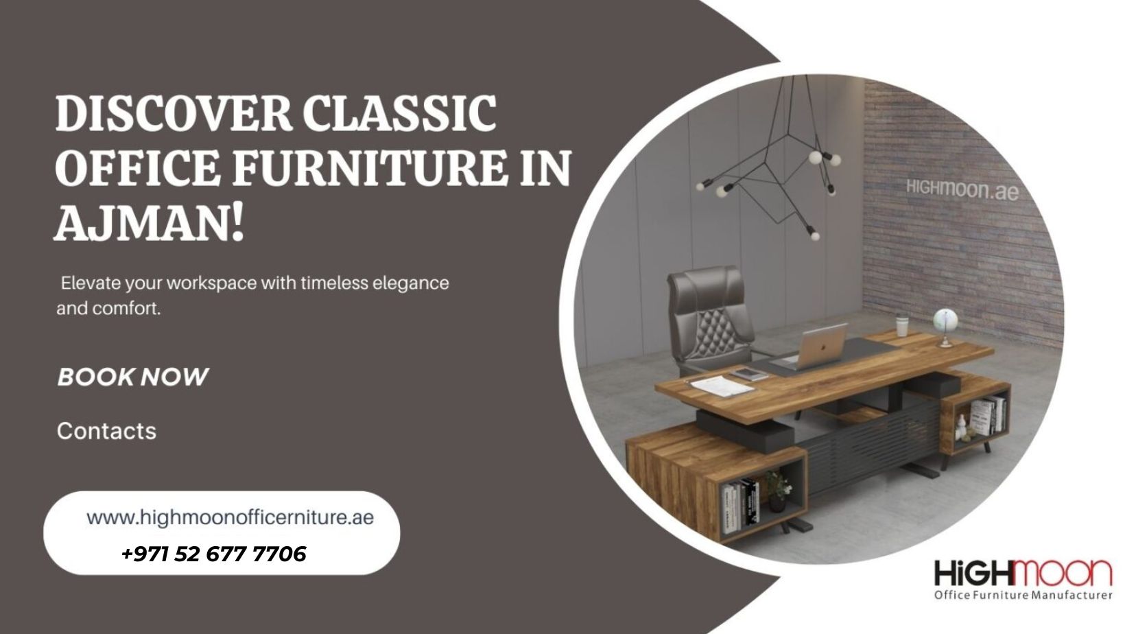 Classic Office Furniture in Ajman