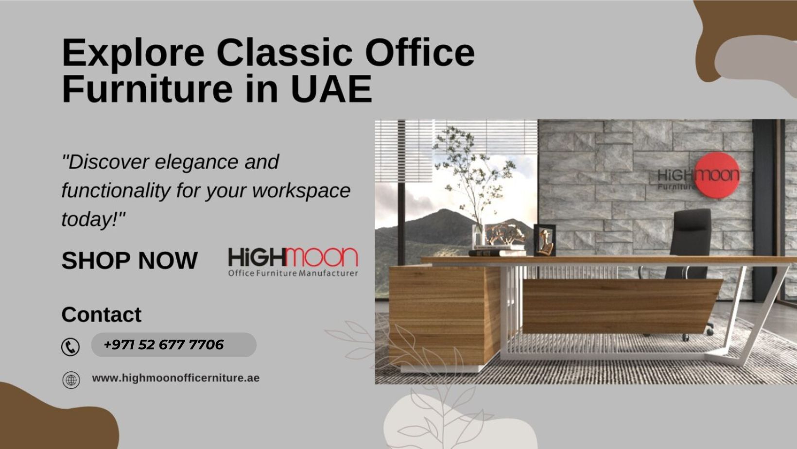 Classic Office Furniture in UAE