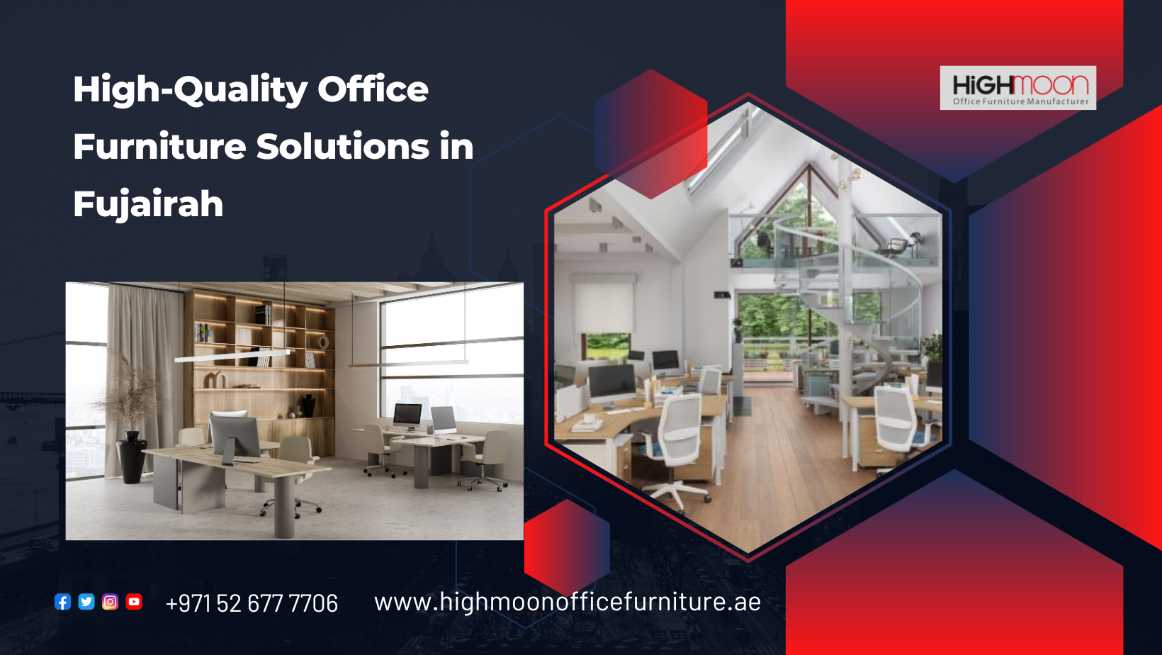 Comfortable Office Furniture Dealers in Fujairah