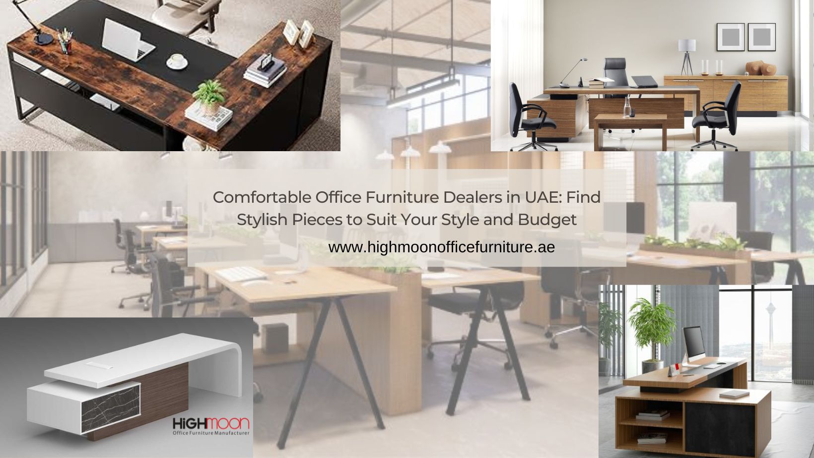 Comfortable Office Furniture Dealers in UAE