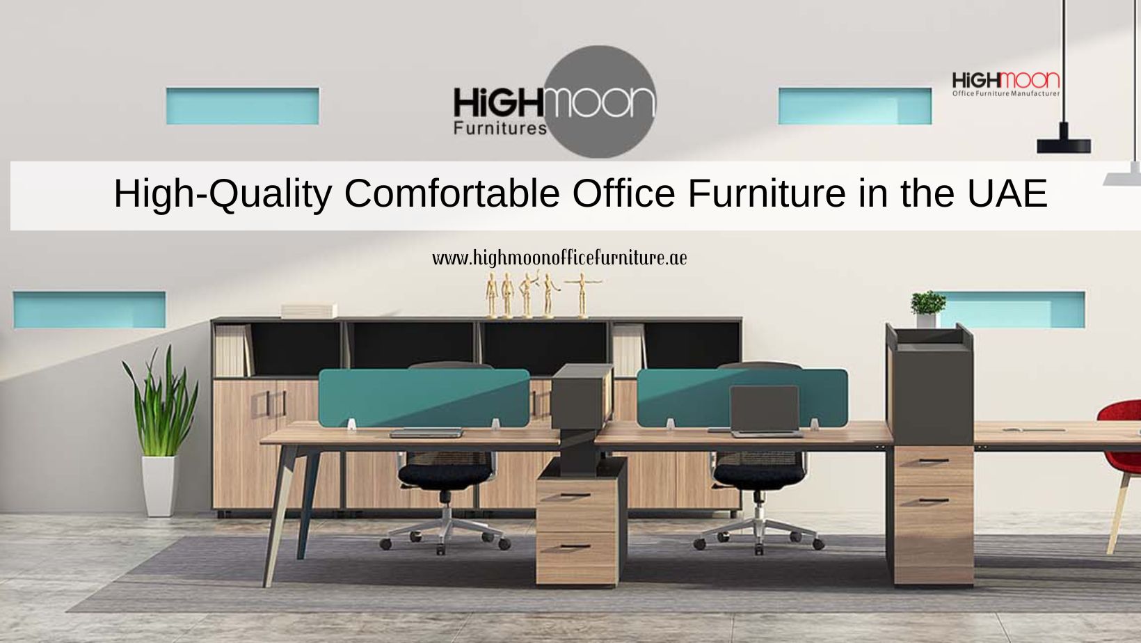 Comfortable Office Furniture UAE