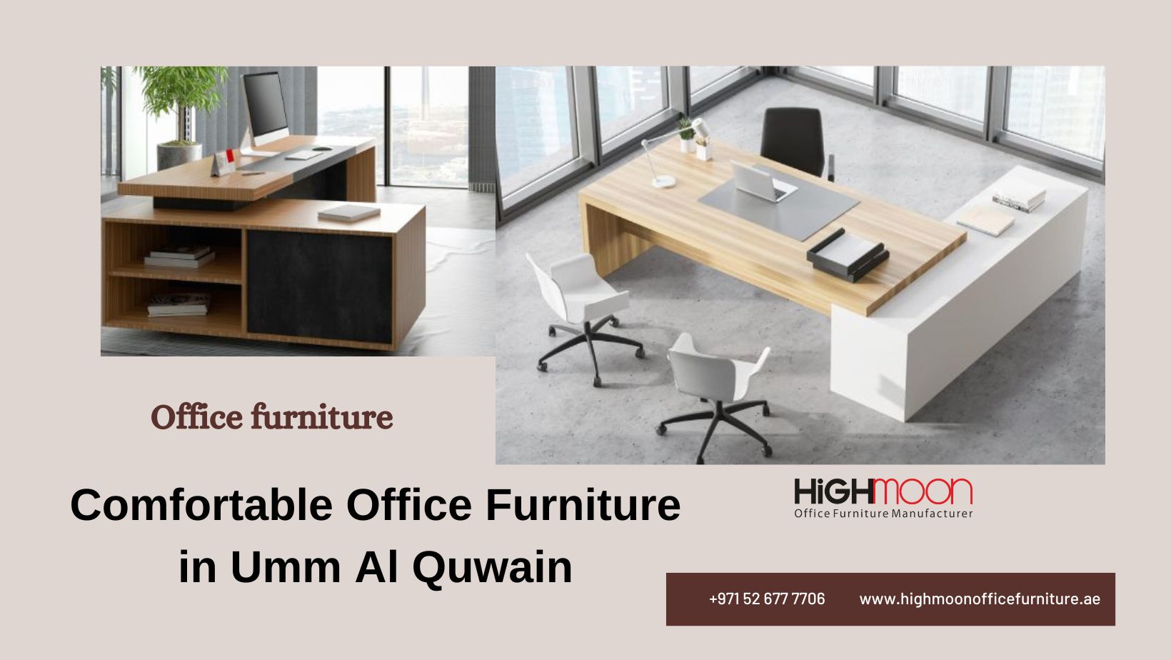 Comfortable Office Furniture Umm Al Quwain