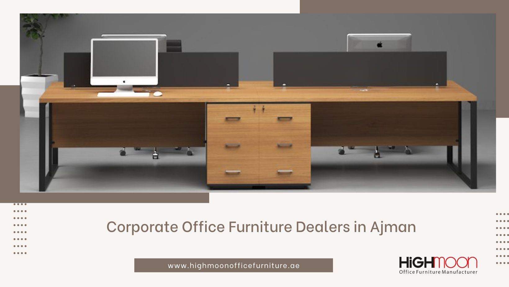 Corporate Office Furniture Dealers in Ajman