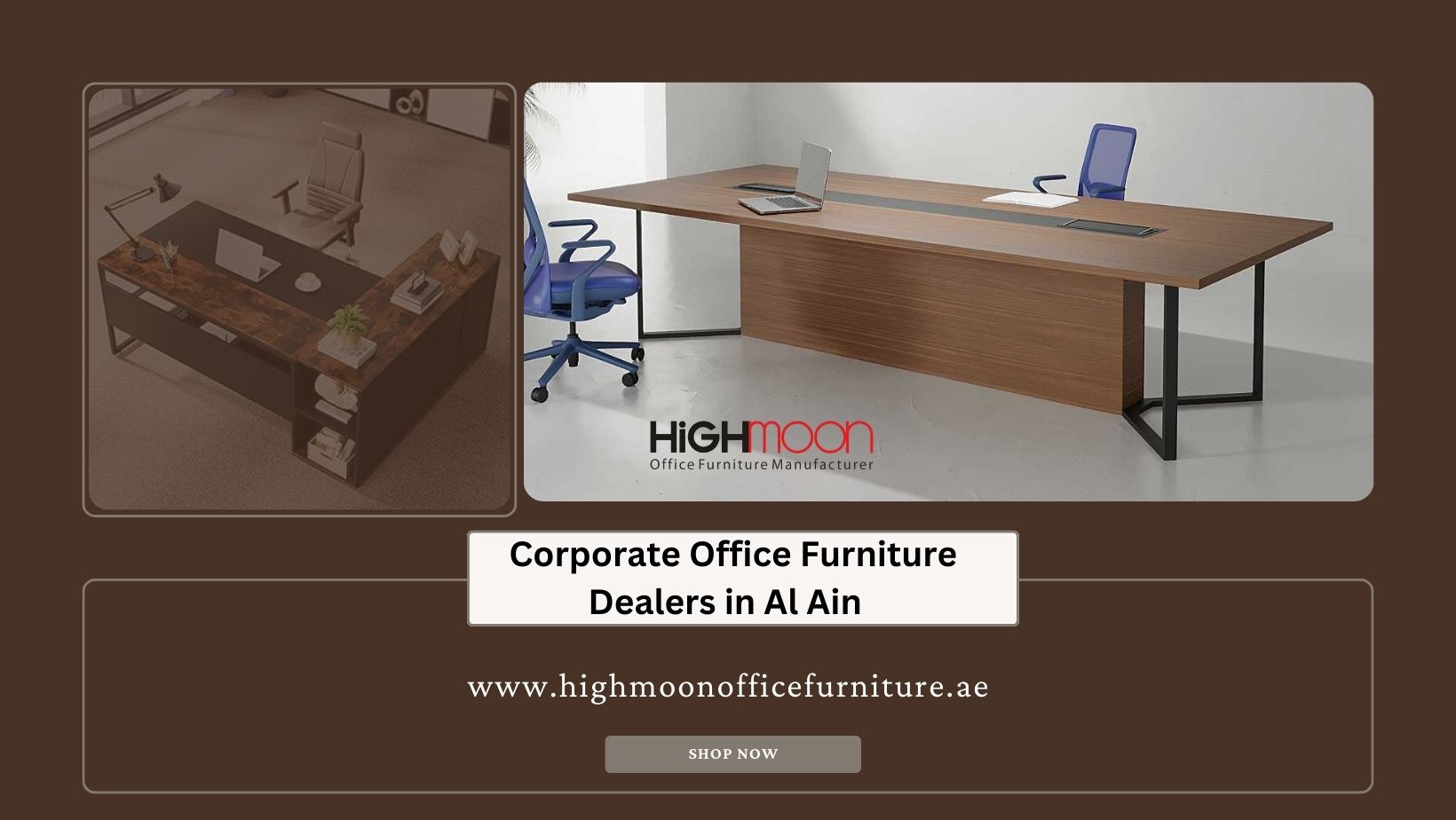 Corporate Office Furniture Dealers in Al Ain