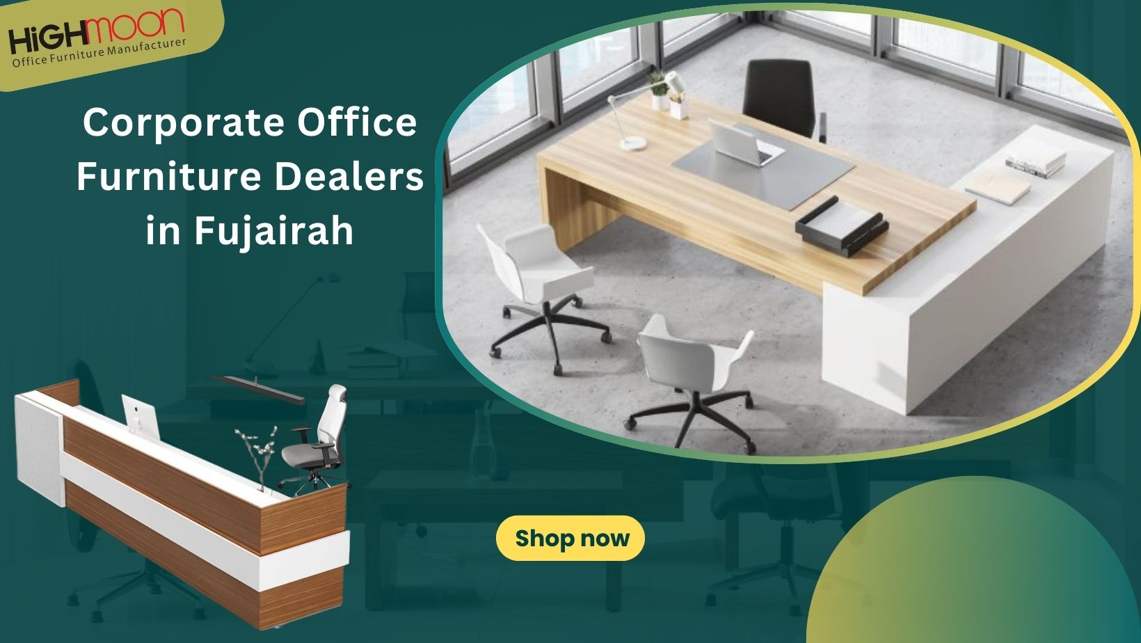 Corporate Office Furniture Dealers in Fujairah