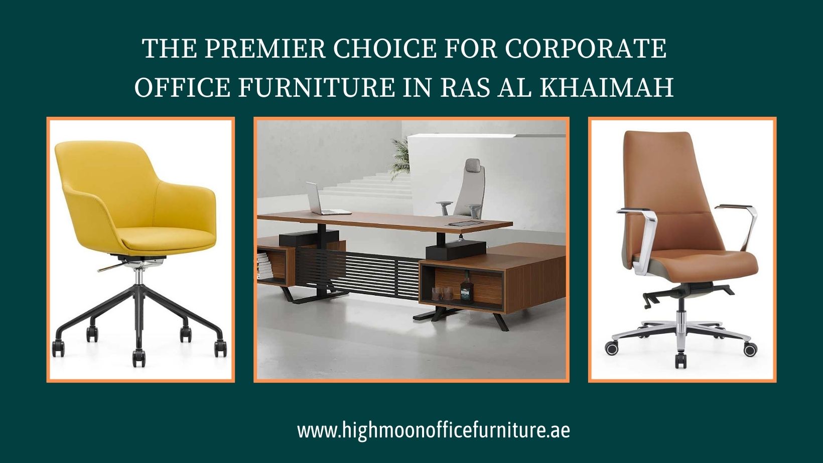 Corporate Office Furniture Dealers in Ras Al Khaimah
