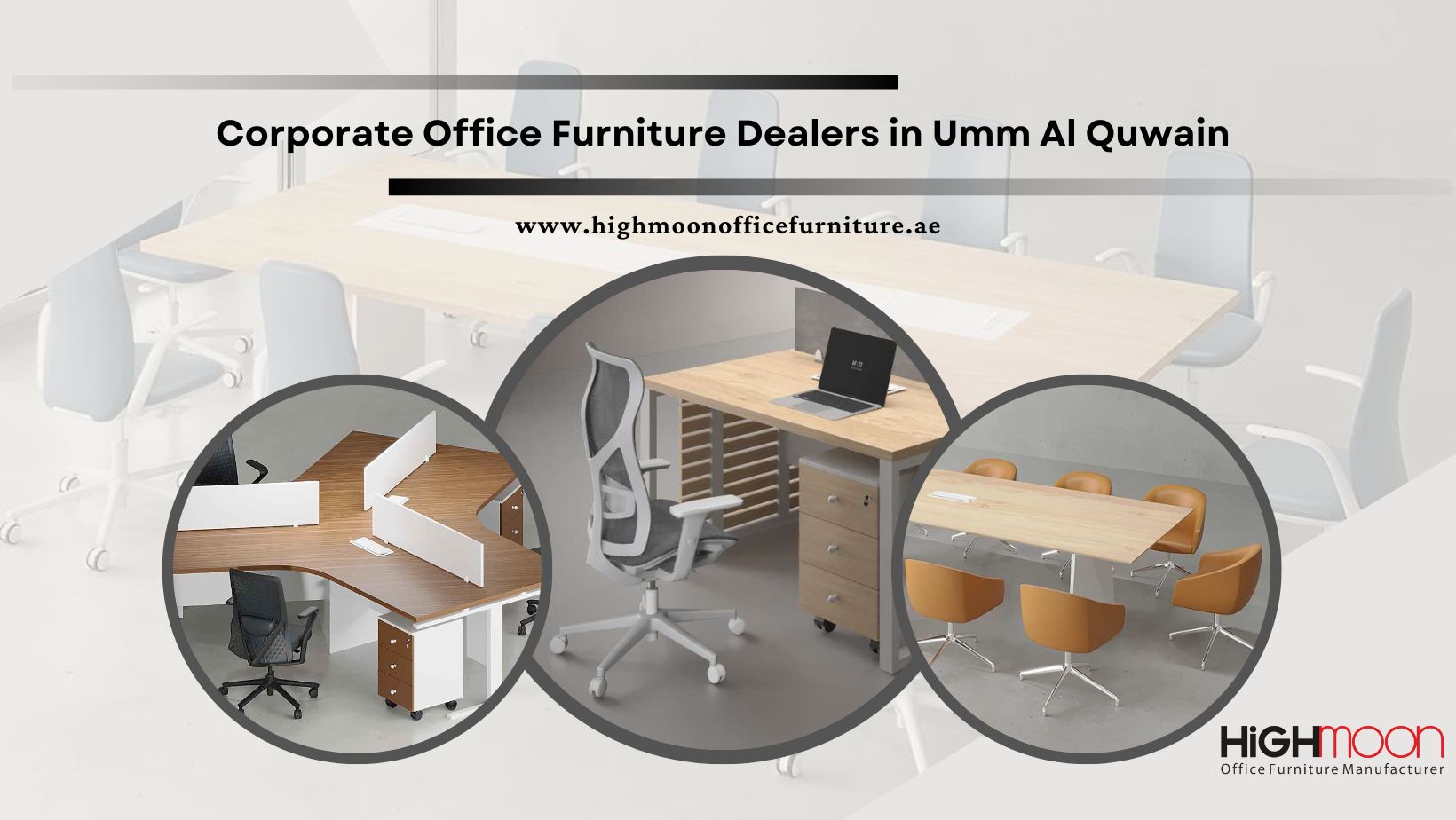 Corporate Office Furniture Dealers in Umm Al Quwain