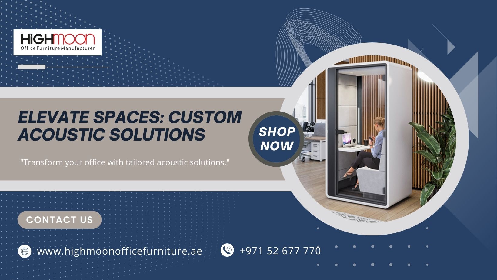 Custom Acoustic Solutions