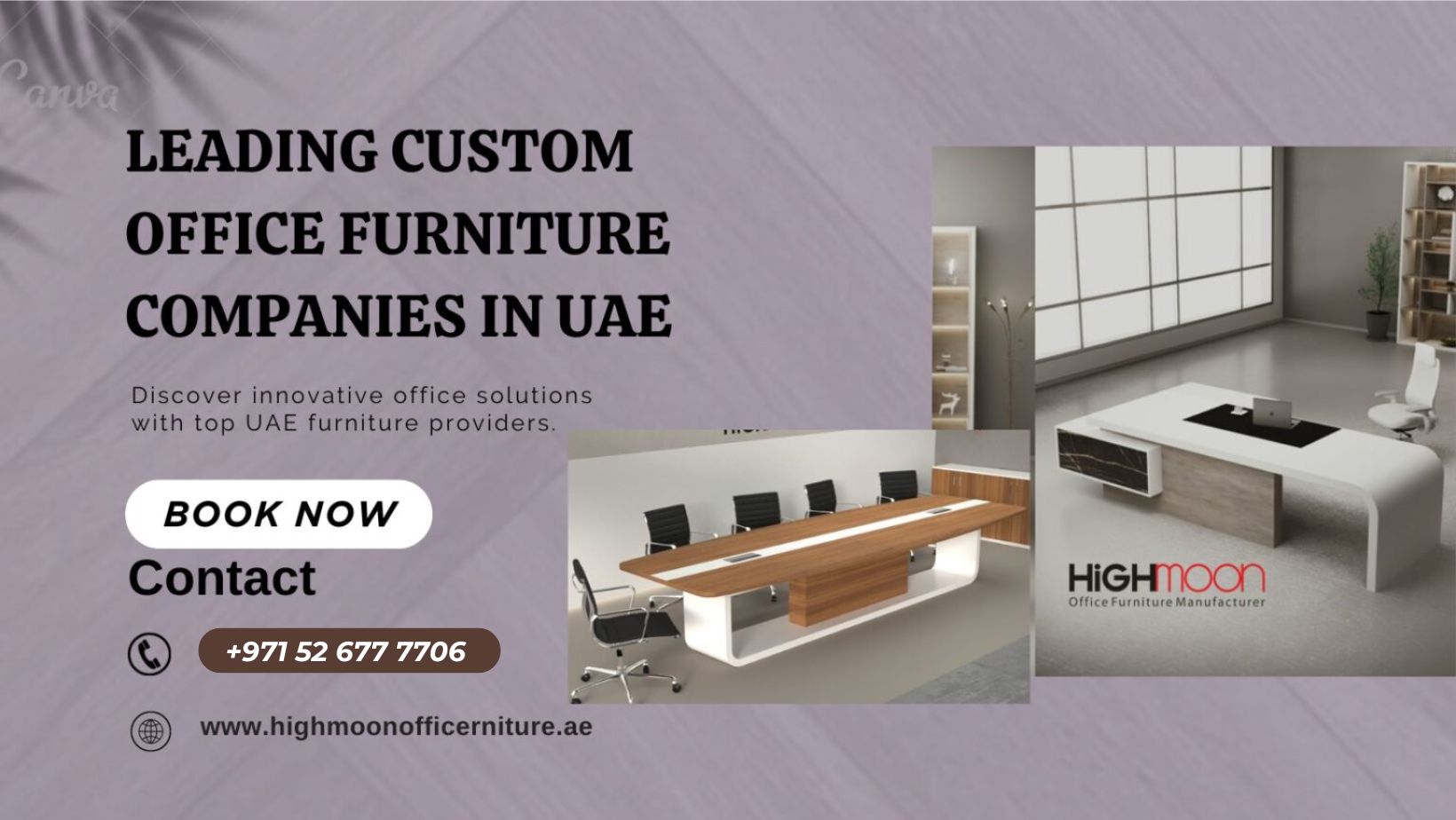 Custom Office Furniture Companies in UAE