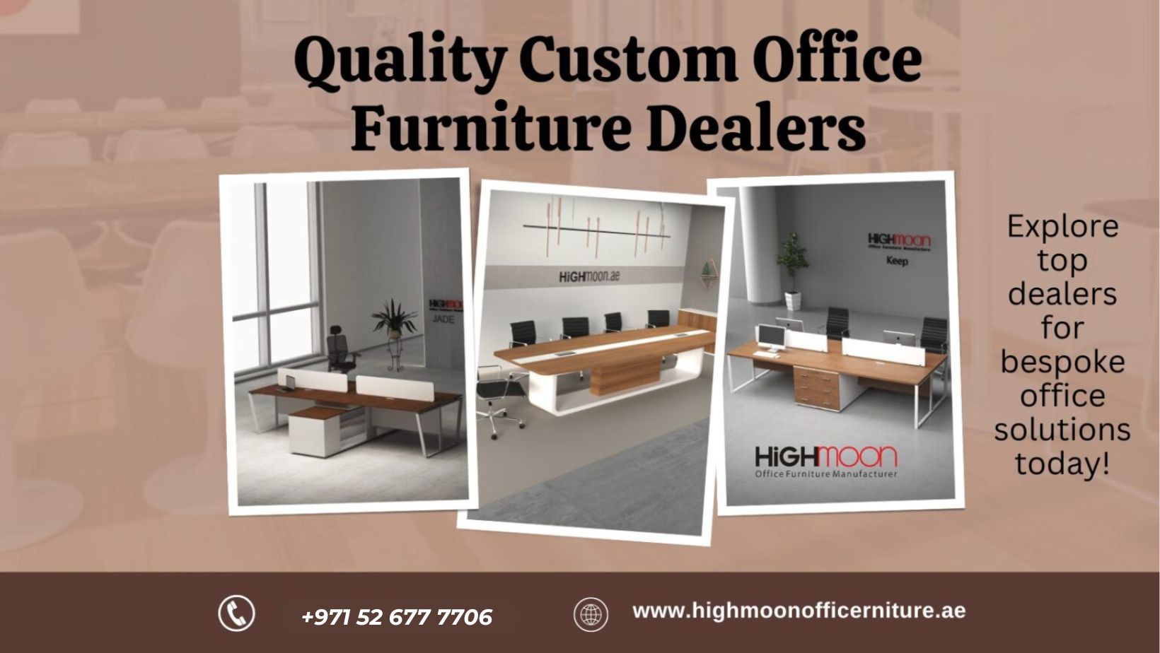 Custom Office Furniture Dealers