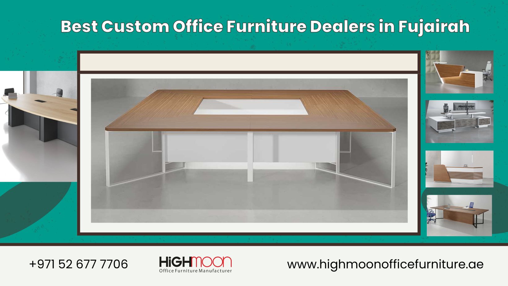 Custom Office Furniture Dealers in Fujairah