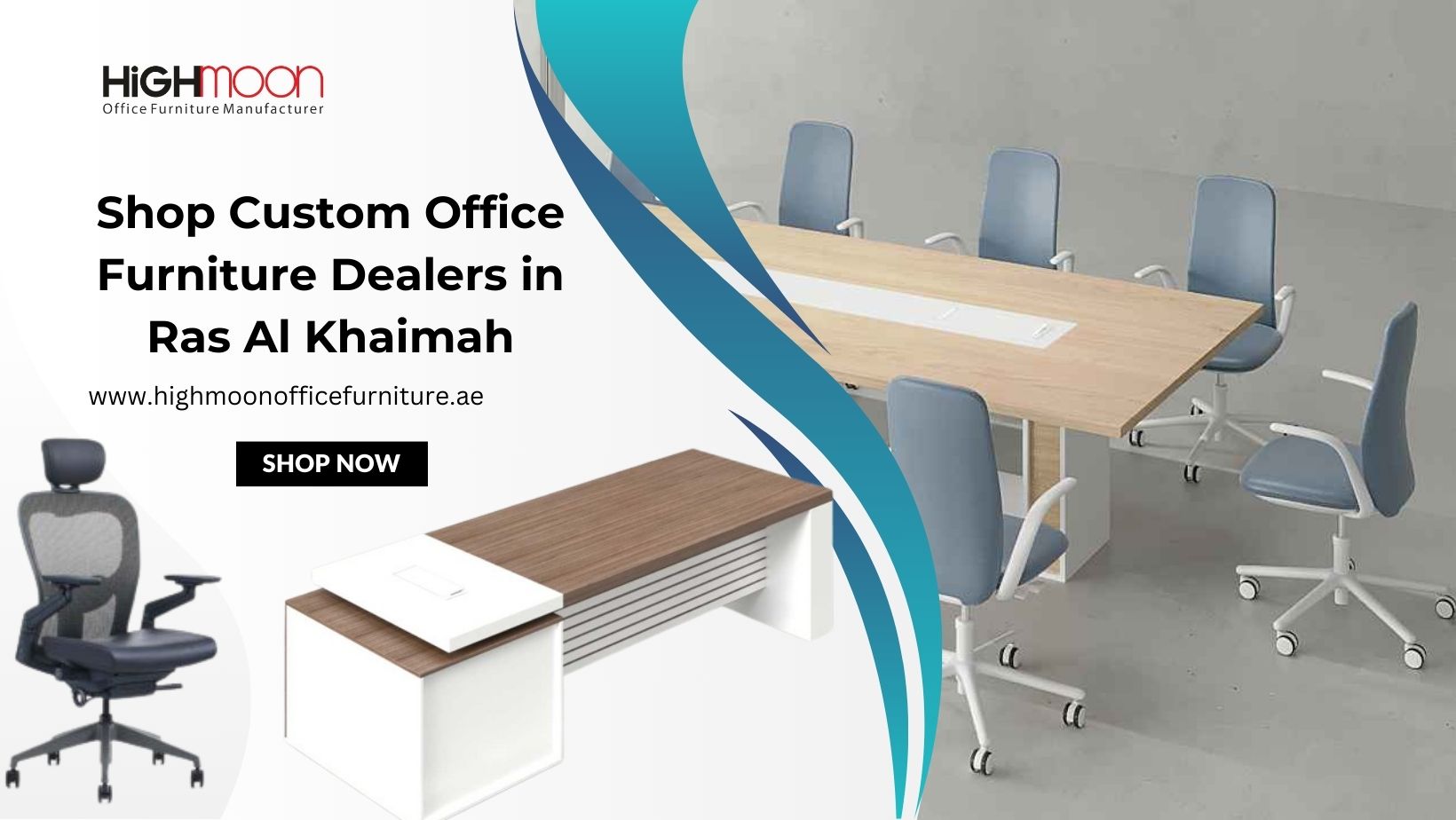 Custom Office Furniture Dealers in Ras Al Khaimah