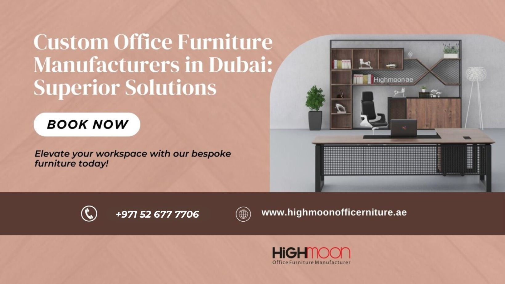 Custom Office Furniture Manufacturers in Dubai