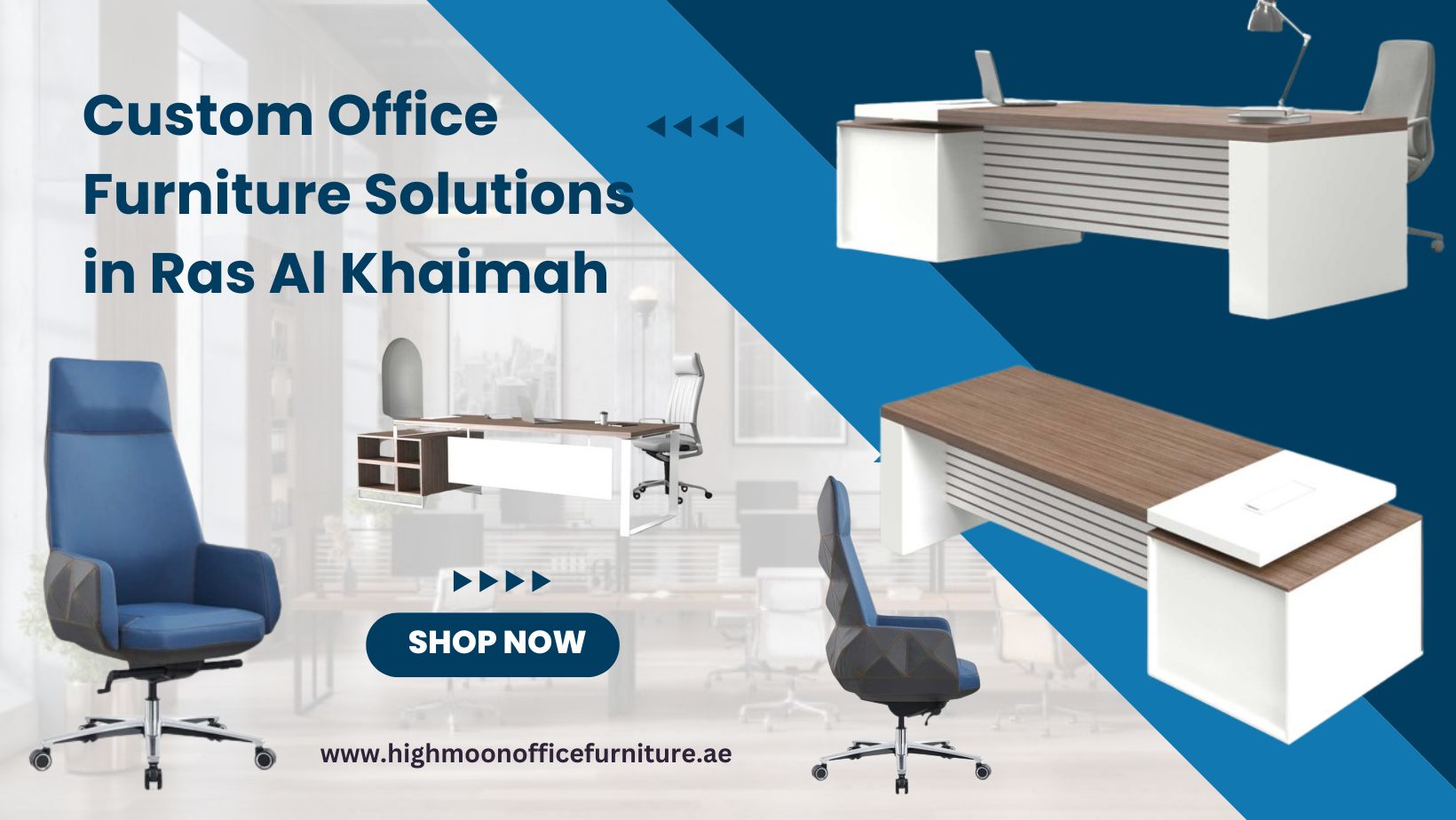 Custom Office Furniture Ras Al Khaimah