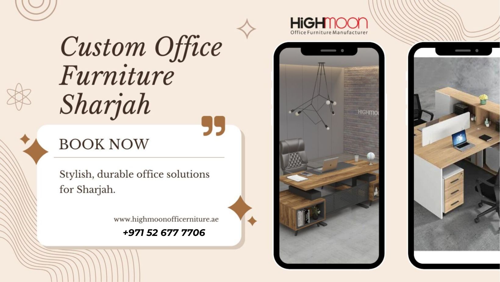 Custom Office Furniture Sharjah