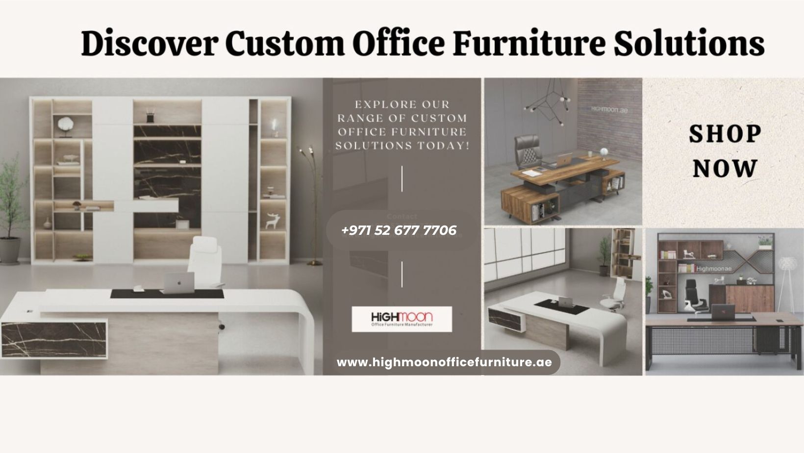 Custom Office Furniture Solutions