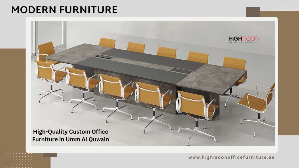 Custom Office Furniture Umm Al Quwain