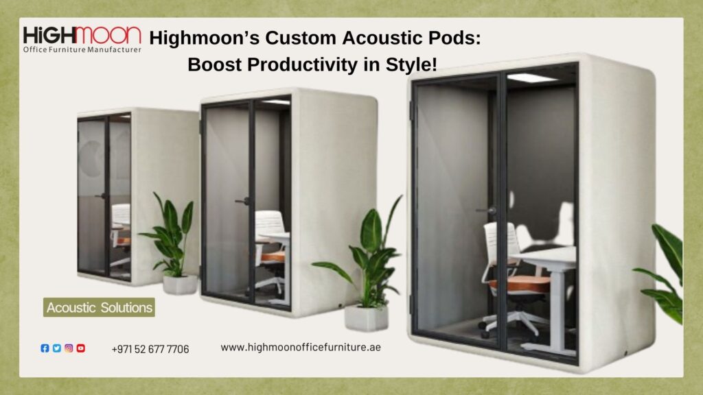 Customised Acoustic Pods Price in Saudi Arabia