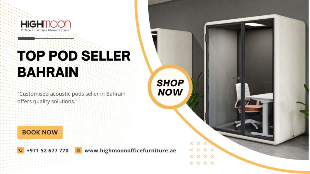 Customised Acoustic Pods Seller in Bahrain
