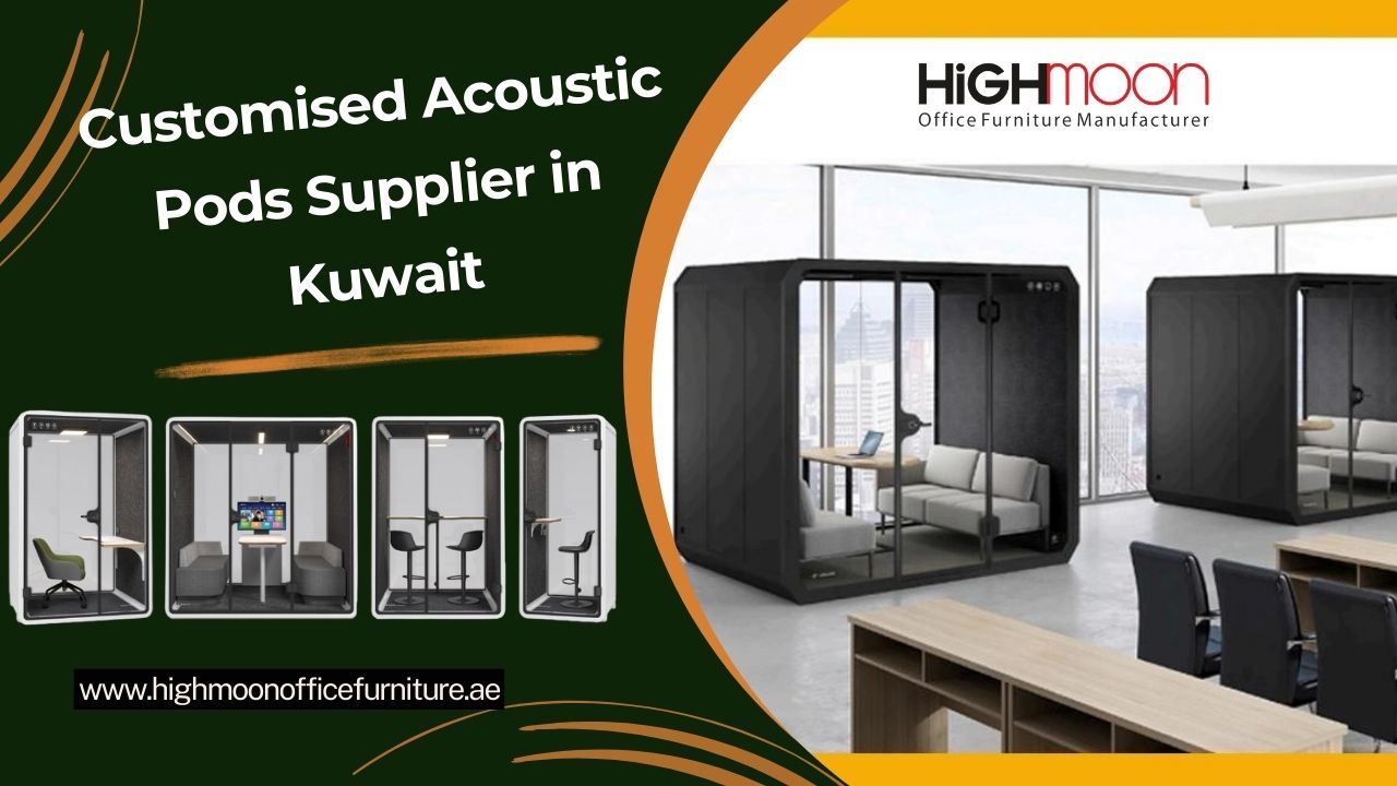 Customised Acoustic Pods Supplier in Kuwait