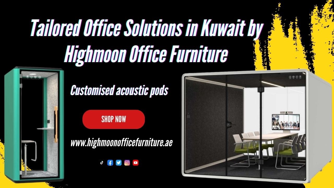 Customised Acoustic Pods in Kuwait