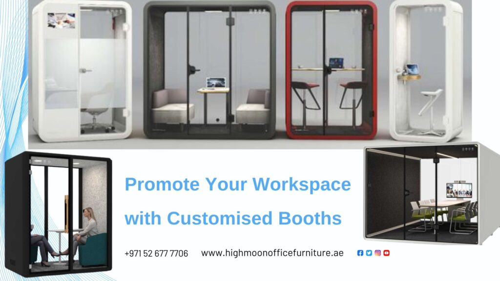 Customised Booth Manufacturer in Riyadh