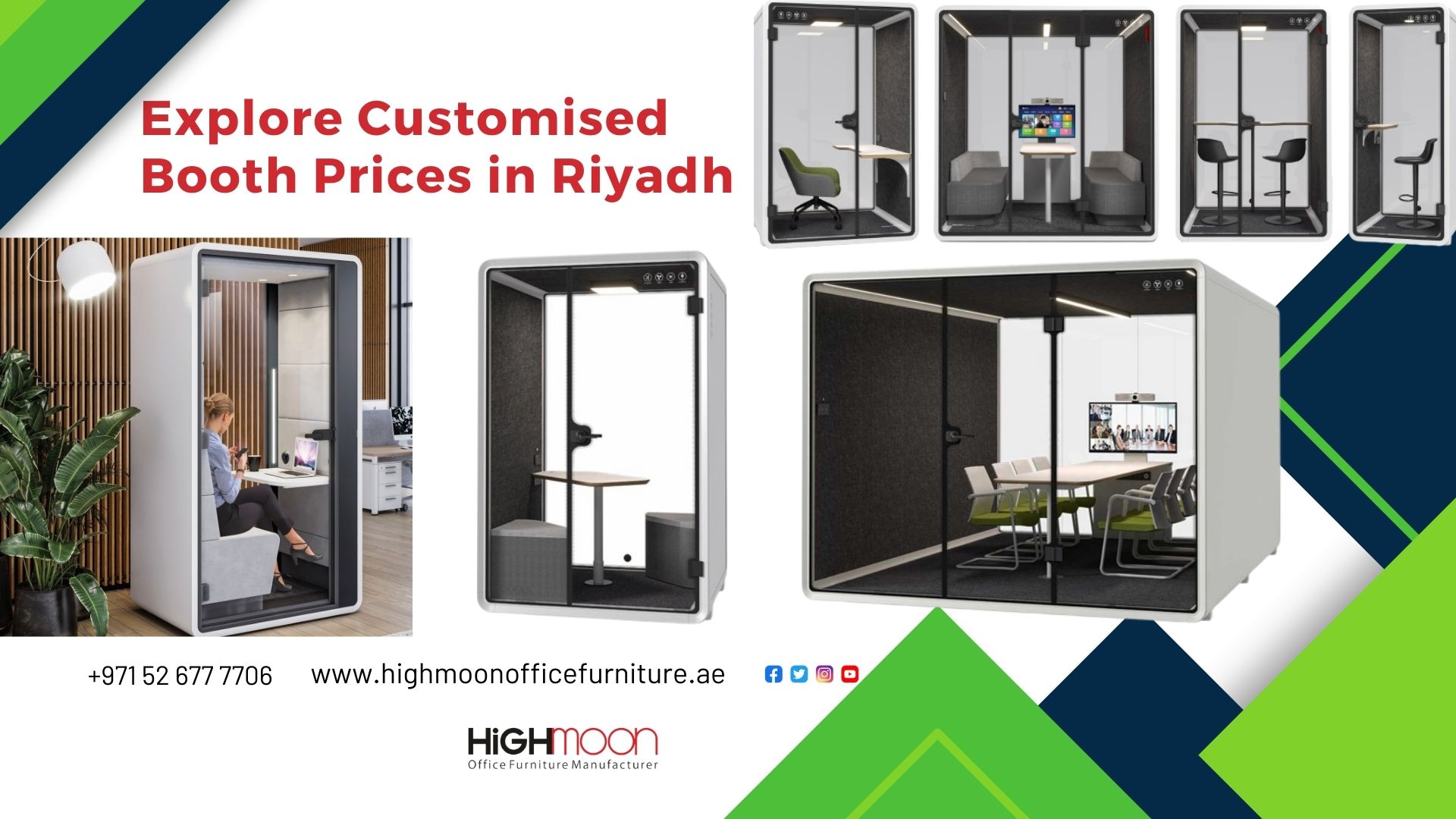 Customised Booth Price in Riyadh