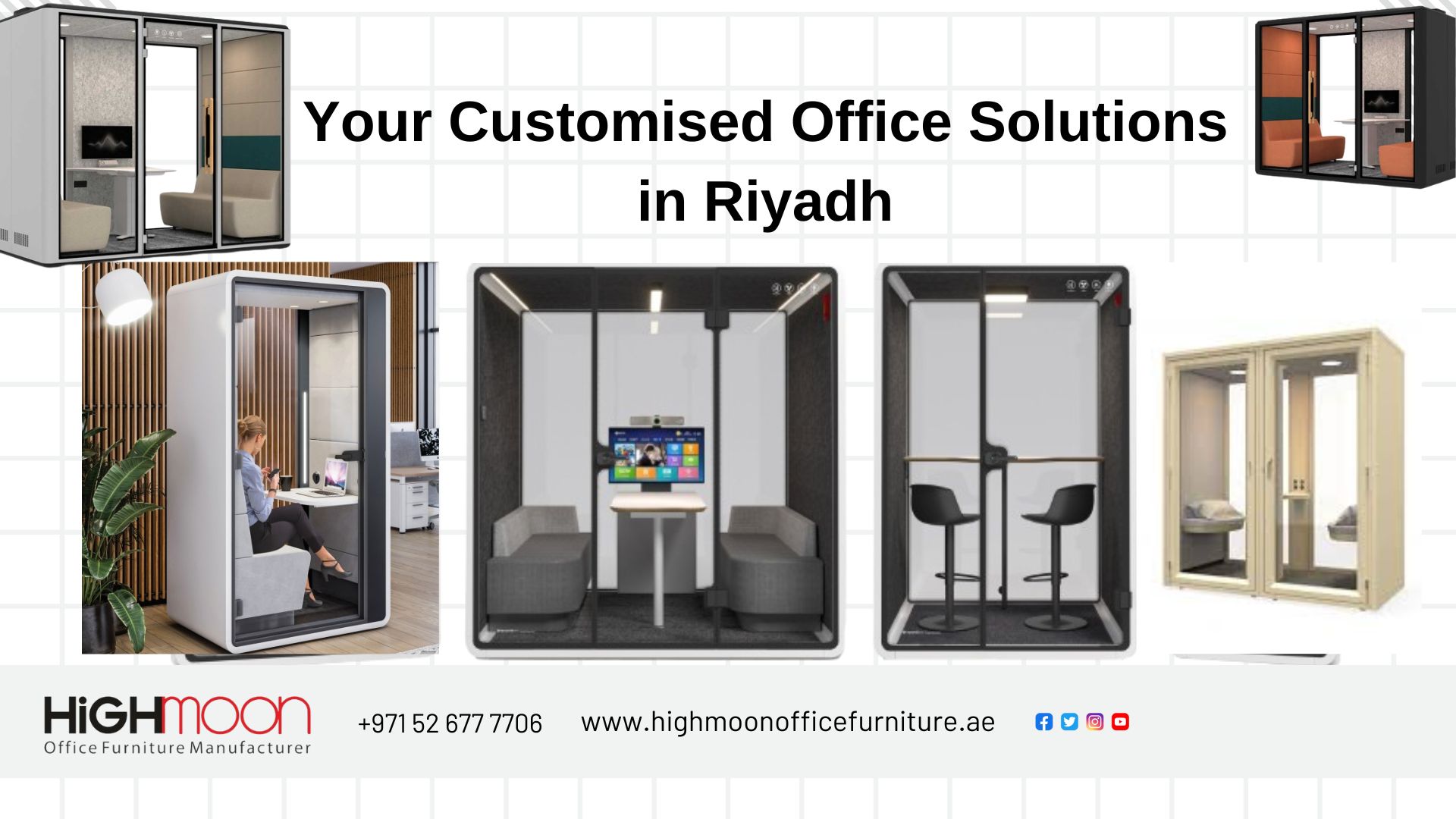 Customised Booth Seller in Riyadh